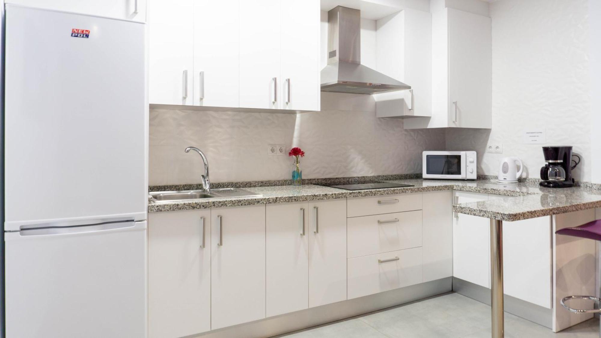 Apartmán Apartamento Austria Màlaga Exteriér fotografie