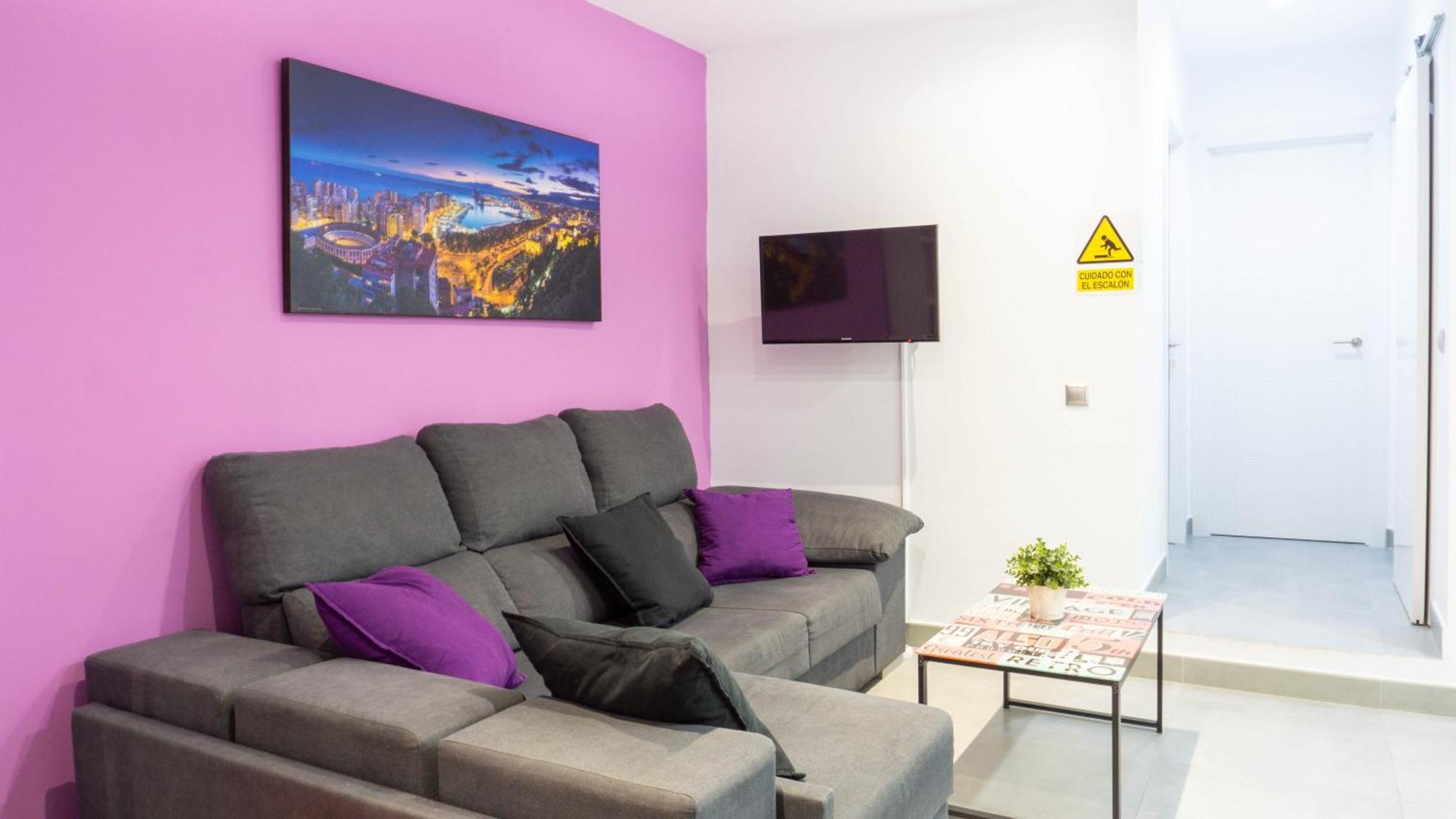 Apartmán Apartamento Austria Màlaga Exteriér fotografie