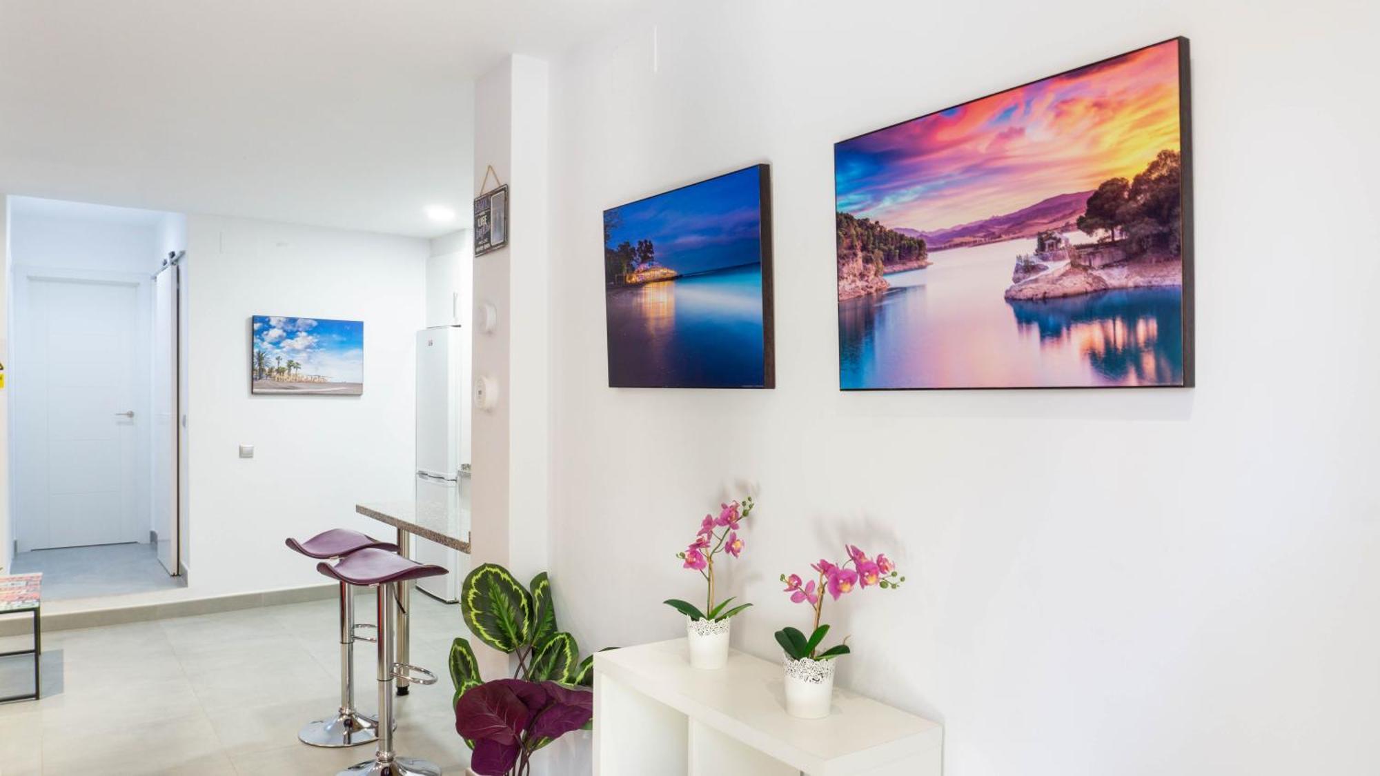 Apartmán Apartamento Austria Màlaga Exteriér fotografie