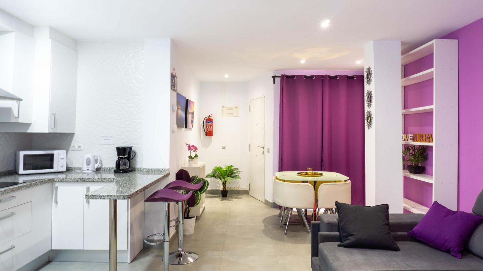 Apartmán Apartamento Austria Màlaga Exteriér fotografie