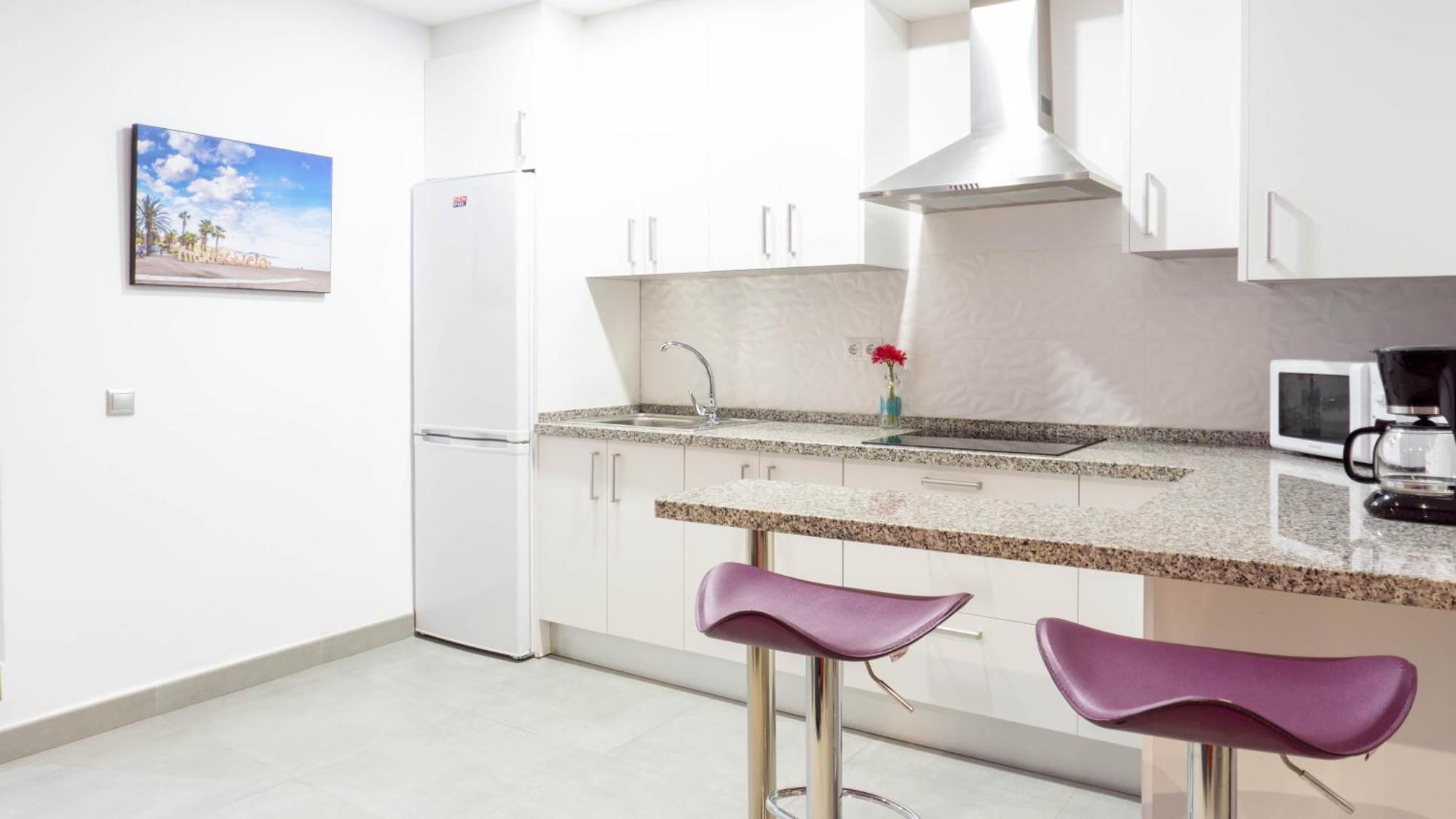 Apartmán Apartamento Austria Màlaga Exteriér fotografie