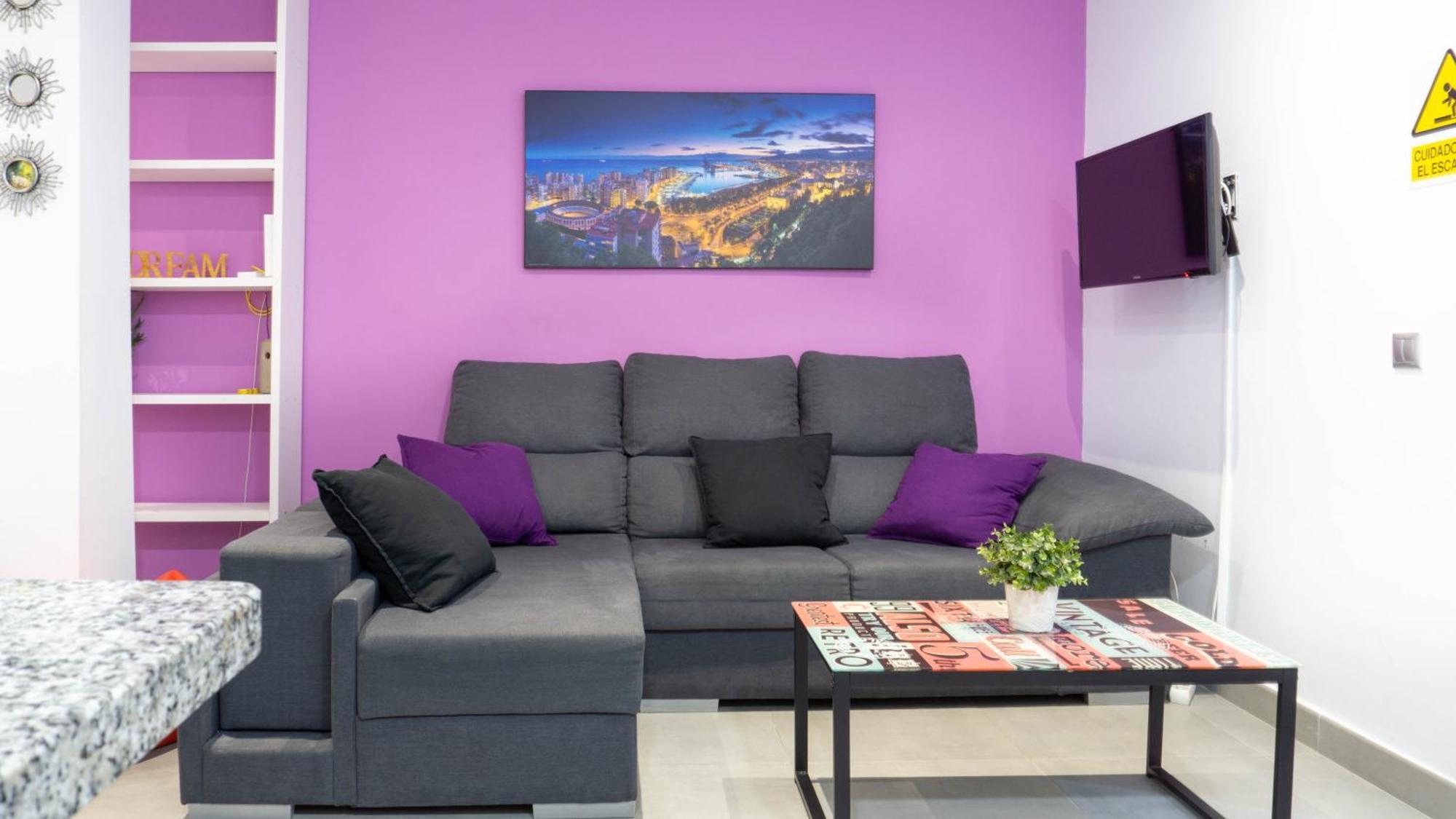Apartmán Apartamento Austria Màlaga Exteriér fotografie